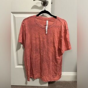 EUC Lululemon All Yours Tee Cloud